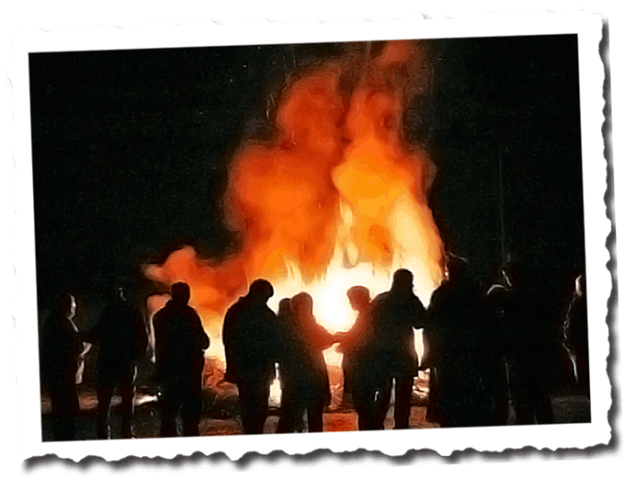 Osterfeuer